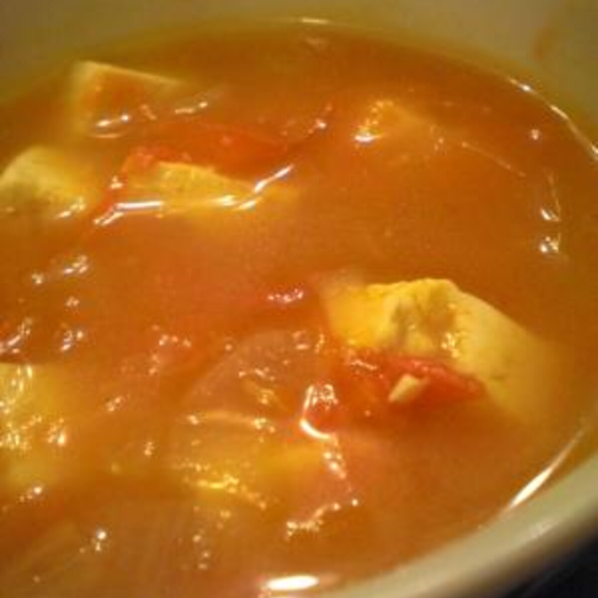 豆腐と玉ねぎのトマトコンソメスープ レシピ 作り方 By まミィ 楽天レシピ 豆腐と玉ねぎのトマトコンソメスープ レシピ 作り方 By まミィ 楽天レシピ